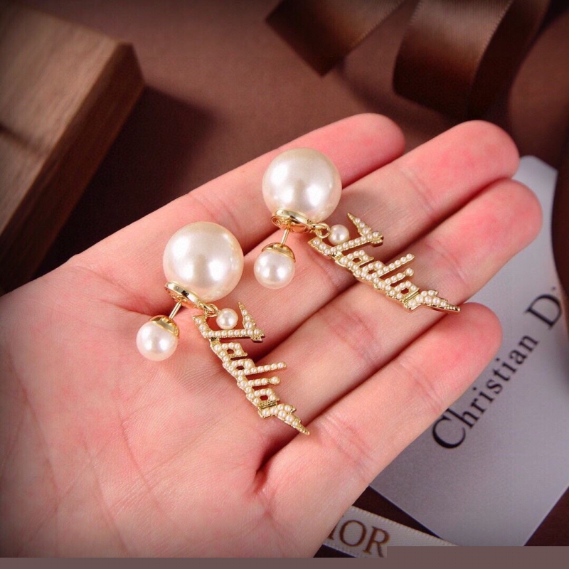 ch**an D*or earrings